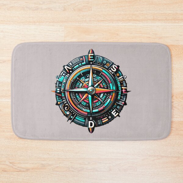 Item preview, compass designed and sold by NRSROTE.