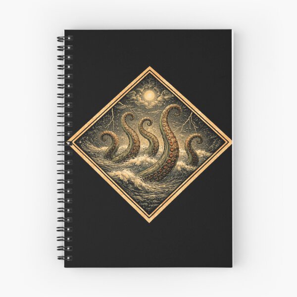 Item preview, Retro Kraken Tentacles designed and sold by Planetporridge.