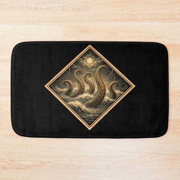 Item preview, Retro Kraken Tentacles designed and sold by Planetporridge.