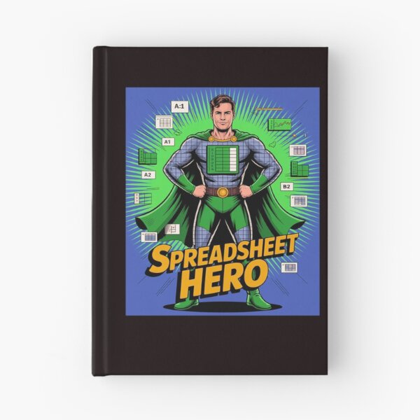 Item preview, Spreadsheet superhero  designed and sold by Agu210.