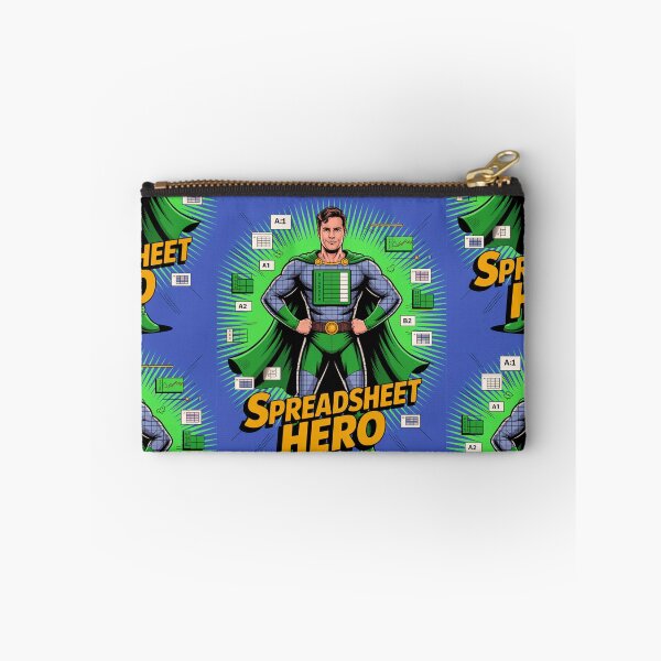 Item preview, Spreadsheet superhero  designed and sold by Agu210.