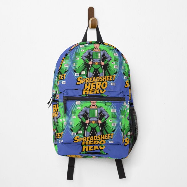 Item preview, Spreadsheet superhero  designed and sold by Agu210.
