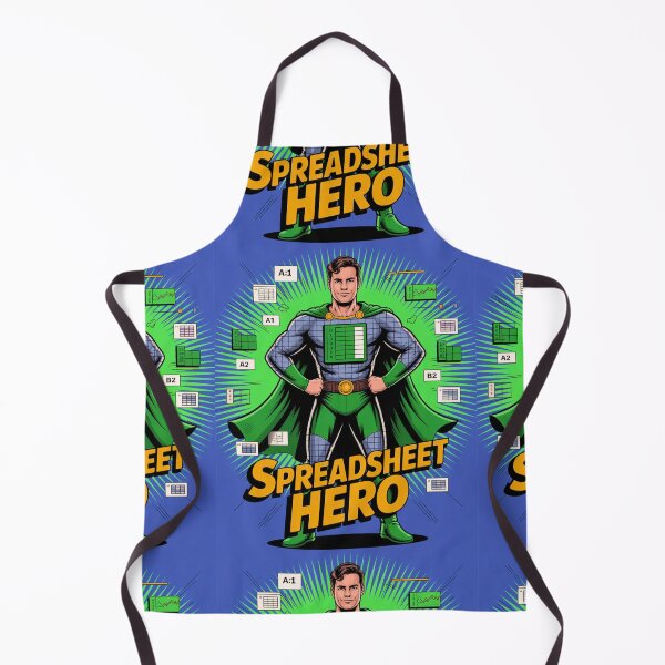 Item preview, Spreadsheet superhero  designed and sold by Agu210.