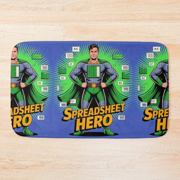 Item preview, Spreadsheet superhero  designed and sold by Agu210.