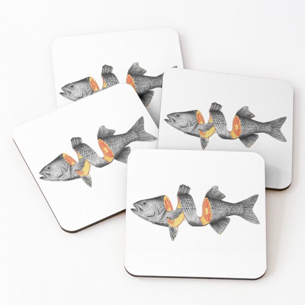 Item preview, Fish orange! designed and sold by Moni-Color.