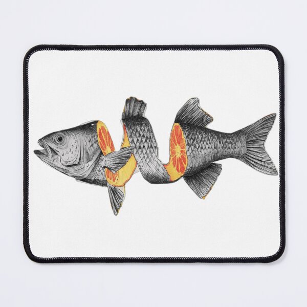 Item preview, Fish orange! designed and sold by Moni-Color.