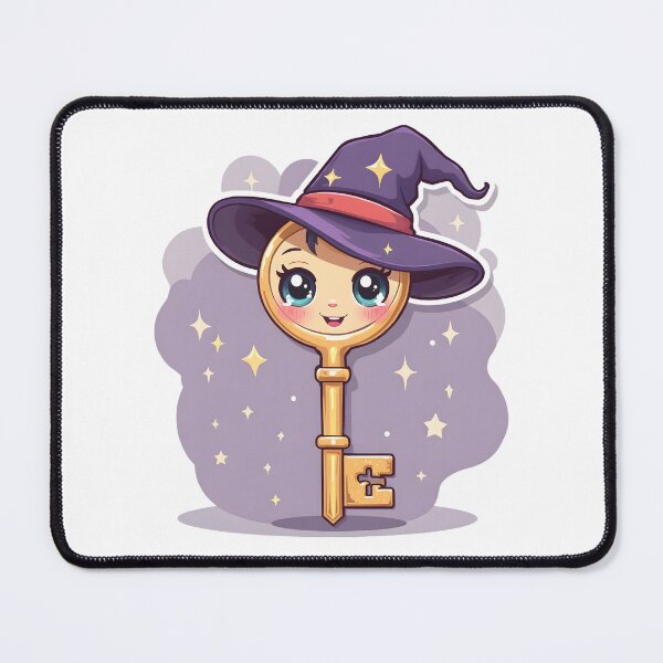 Item preview, Enchanted Witch Key Buddy designed and sold by santi-ia.