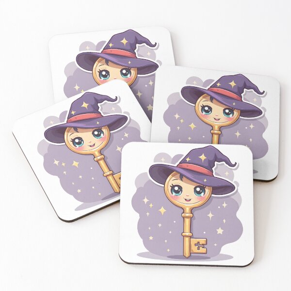 Item preview, Enchanted Witch Key Buddy designed and sold by santi-ia.