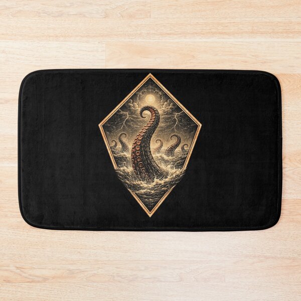 Item preview, Vintage Kraken Tentacles designed and sold by Planetporridge.