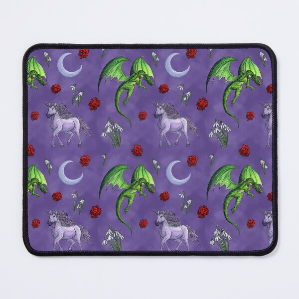 Item preview, Dragon and Unicorn Spirit Animals designed and sold by Victoria Thorpe.