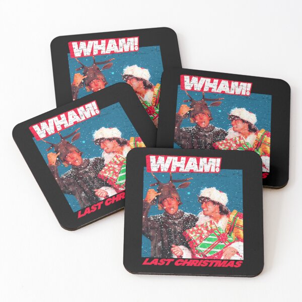 Item preview, 90S Holiday Christmas Band Happy  Wham! Last designed and sold by ChungusDomain.