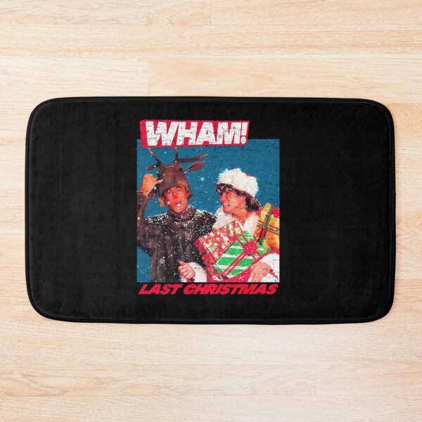 Item preview, 90S Holiday Christmas Band Happy  Wham! Last designed and sold by ChungusDomain.