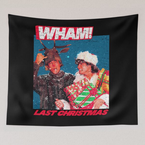 Artikelvorschau, 90er-Jahre-Weihnachtsband Happy Wham! Last entworfen und verkauft von ChungusDomain.