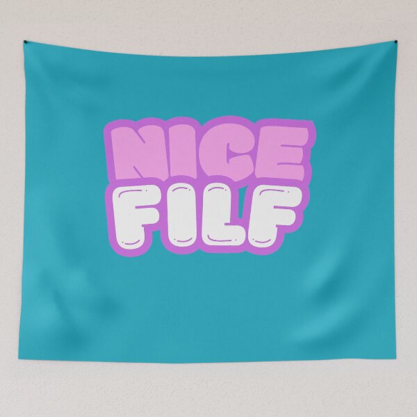 Item preview, Nice Filf designed and sold by absurdiculous.