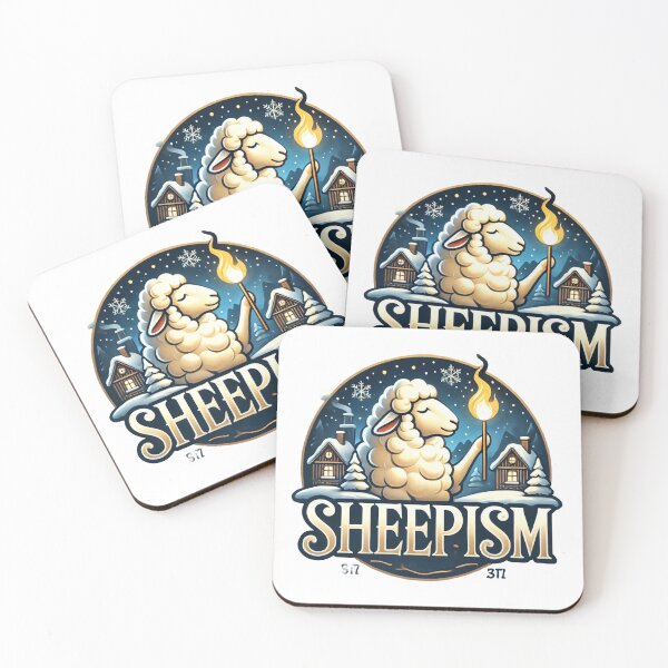Item preview, Sheepism: Torch of the North (Mythic Winter Sheep) designed and sold by Thpoar.