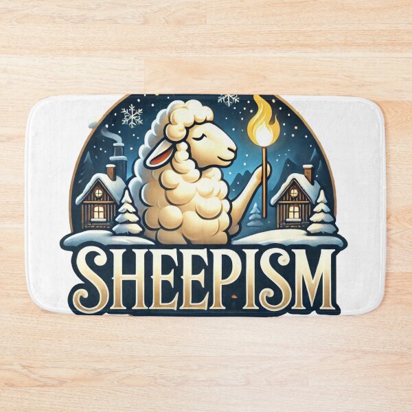 Item preview, Sheepism: Torch of the North (Mythic Winter Sheep) designed and sold by Thpoar.