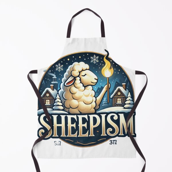 Item preview, Sheepism: Torch of the North (Mythic Winter Sheep) designed and sold by Thpoar.