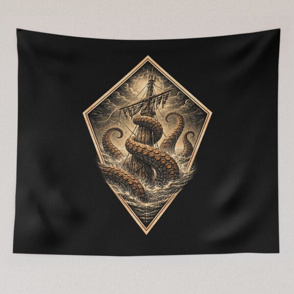 Item preview, Shipwreck Kraken Tentacles designed and sold by Planetporridge.