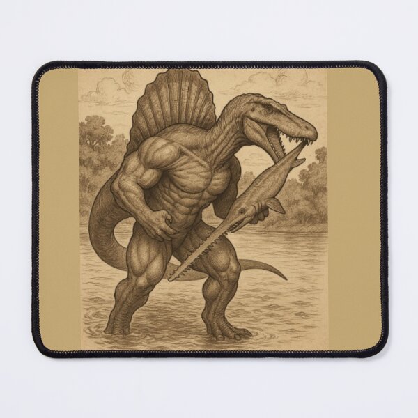 Item preview, Spinosaurus mindset designed and sold by SwoleSaurus.