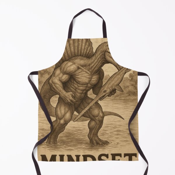 Item preview, Spinosaurus mindset designed and sold by SwoleSaurus.