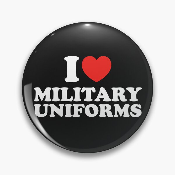 Item preview, I Love Military Uniforms designed and sold by shitpostee.