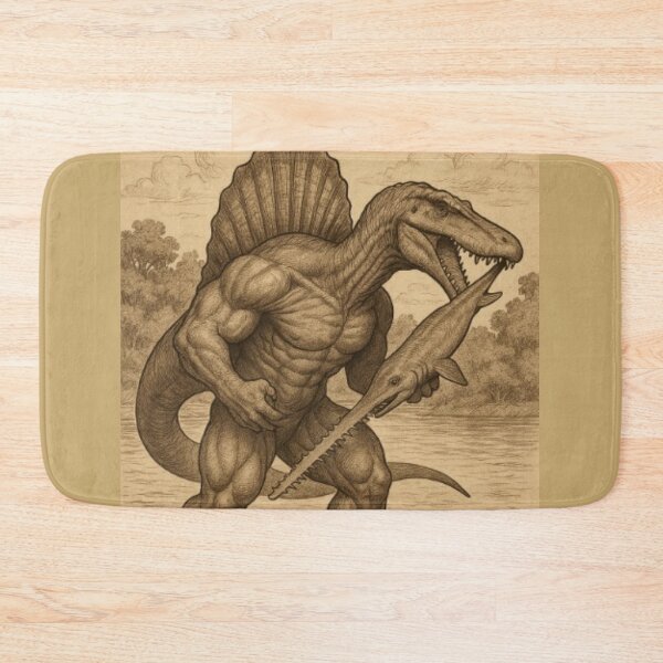 Item preview, Spinosaurus mindset  designed and sold by SwoleSaurus.