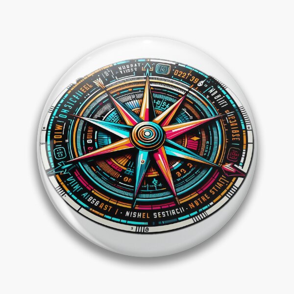 Item preview, compass designed and sold by NCNGDESIGN.