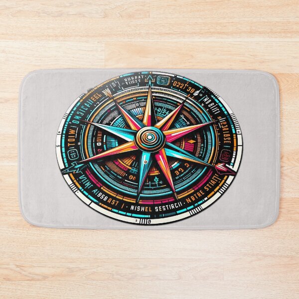 Item preview, compass designed and sold by NCNGDESIGN.