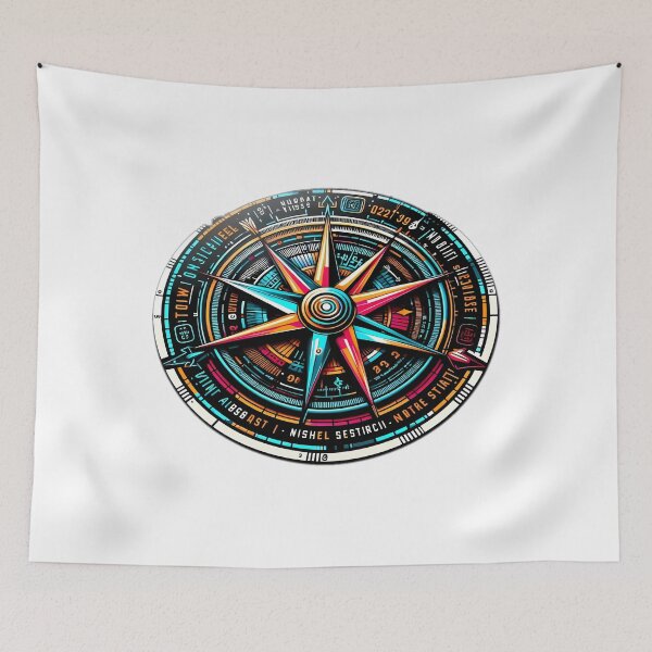 Item preview, compass designed and sold by NCNGDESIGN.