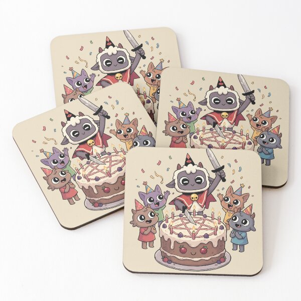 Item preview, The Lamb Birthday Ritual designed and sold by DeviantMerch.