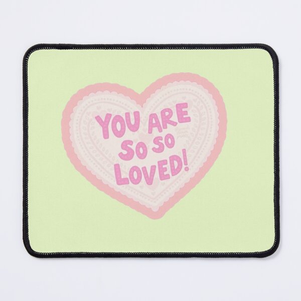 Item preview, You are loved. designed and sold by Judy Santhosh.