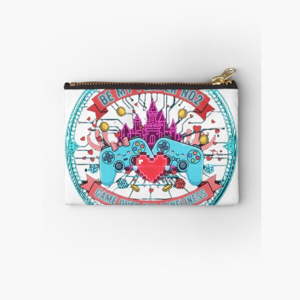 Item preview, Be My Player Two – Game Over for Loneliness | Cute Gaming Love Design designed and sold by Fun-and-joy.