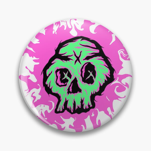 Item preview, Pink Flame Skull designed and sold by JAC2130.