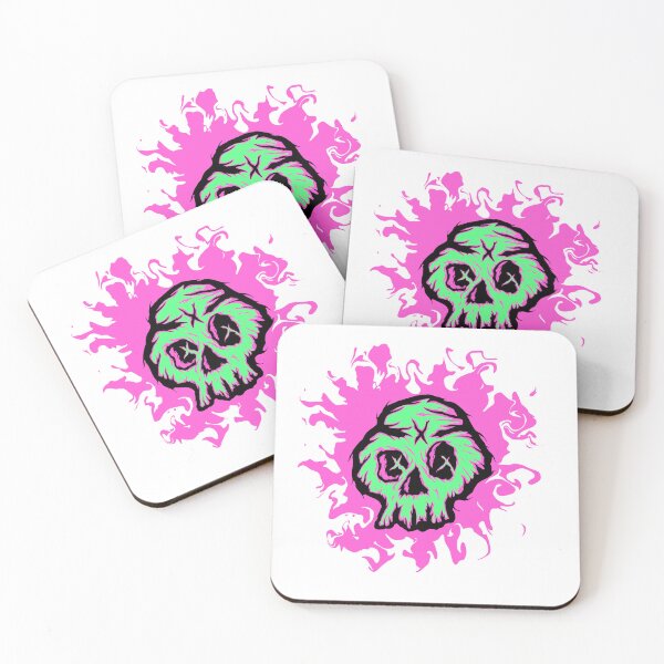 Item preview, Pink Flame Skull designed and sold by JAC2130.