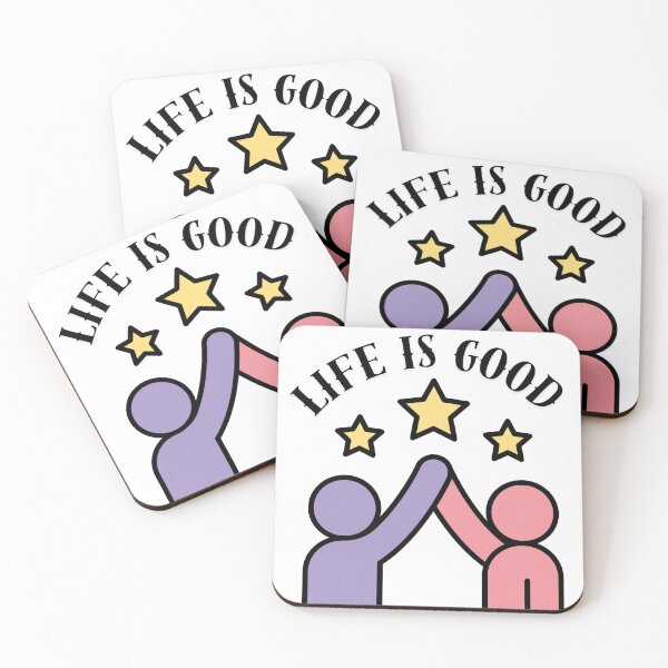 Item preview, life is good when you surround yourself whit good people  designed and sold by streetHoopss.