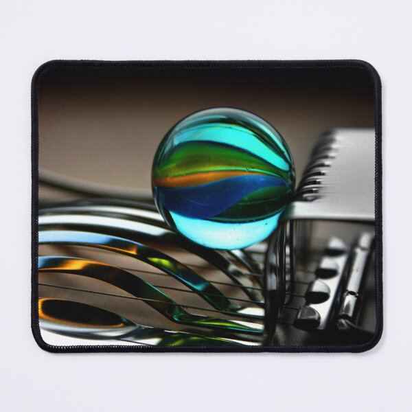 Item preview, Glass marbles and egg cutter designed and sold by SmoothBreeze7 | Liz Collet Photography.
