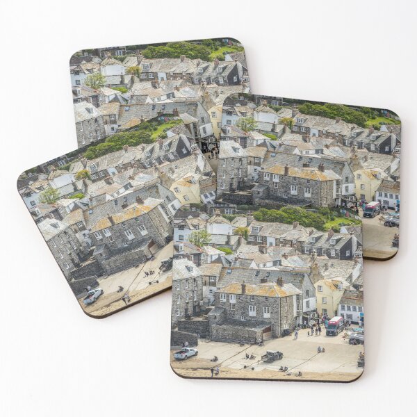 Item preview, Overlooking Port Isaac designed and sold by Viv Thompson Photography .