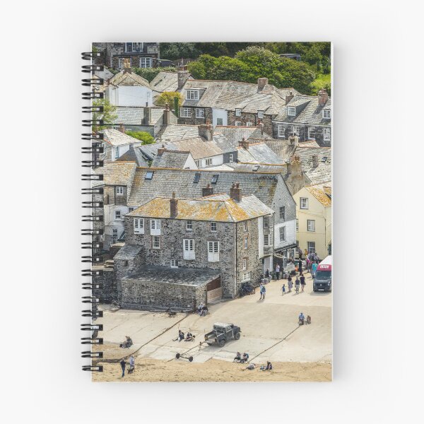Item preview, Overlooking Port Isaac designed and sold by Viv Thompson Photography .