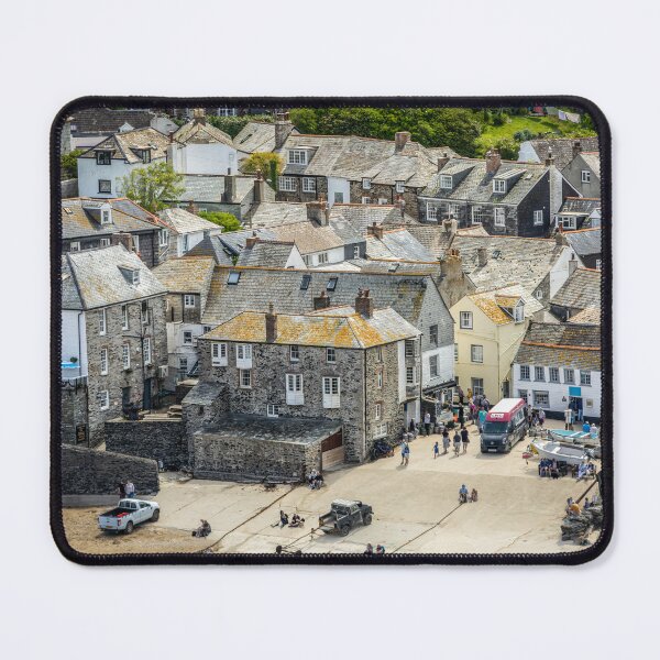 Item preview, Overlooking Port Isaac designed and sold by Viv Thompson Photography .