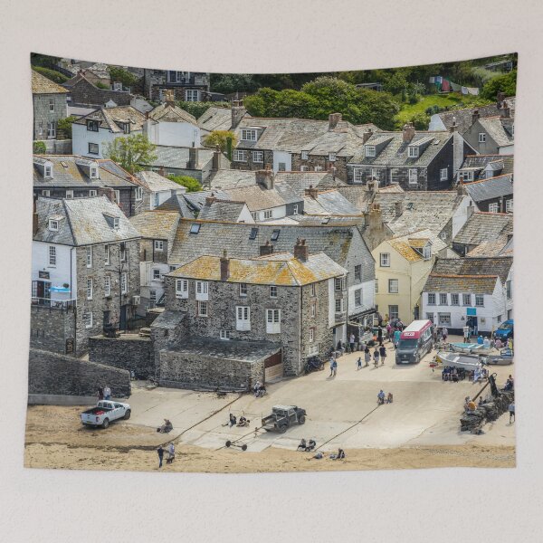 Item preview, Overlooking Port Isaac designed and sold by Viv Thompson Photography .