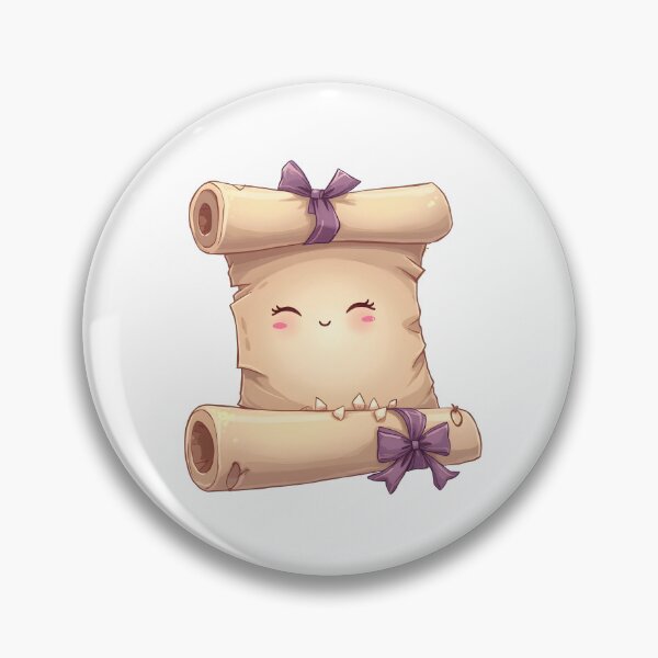 Item preview, Cozy Spell Scroll Buddy designed and sold by santi-ia.