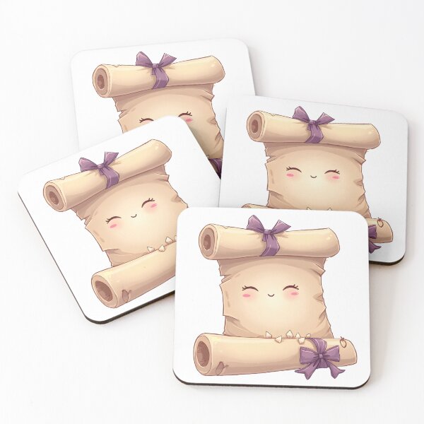 Item preview, Cozy Spell Scroll Buddy designed and sold by santi-ia.