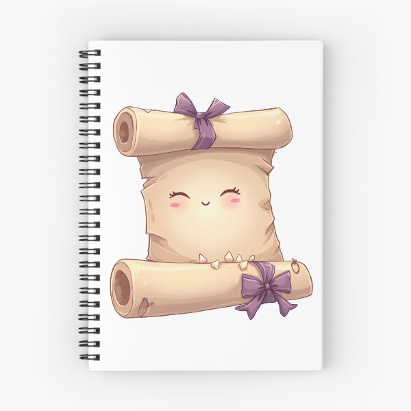 Item preview, Cozy Spell Scroll Buddy designed and sold by santi-ia.