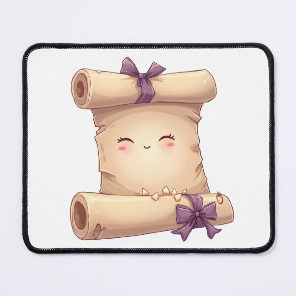 Item preview, Cozy Spell Scroll Buddy designed and sold by santi-ia.