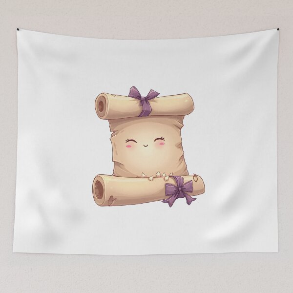 Item preview, Cozy Spell Scroll Buddy designed and sold by santi-ia.