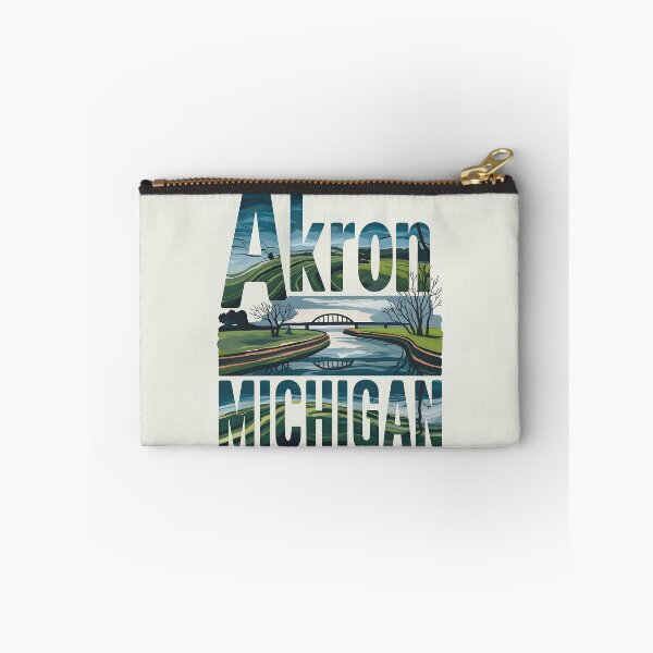 Item preview, Akron, Michigan, Akron MI, Akron Michigan designed and sold by MoMidoStore.