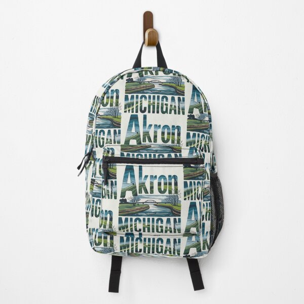 Item preview, Akron, Michigan, Akron MI, Akron Michigan designed and sold by MoMidoStore.