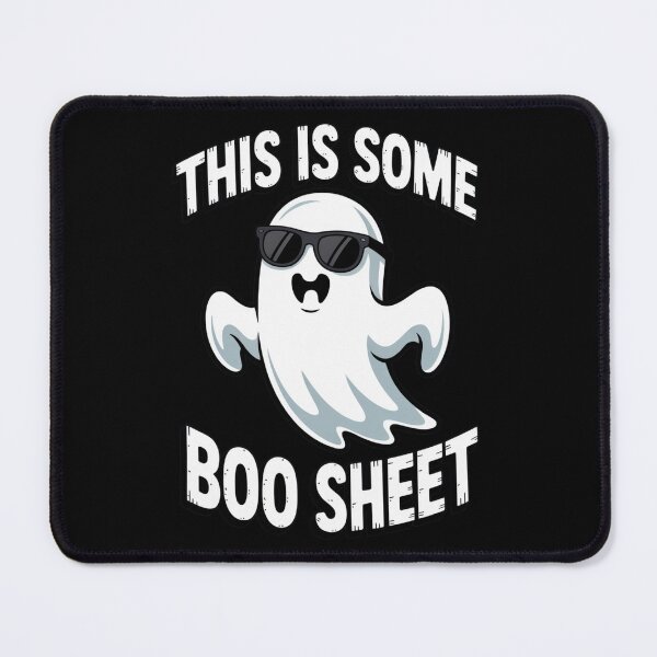 Item preview, This Is Some Boo Sheet designed and sold by flagylART.