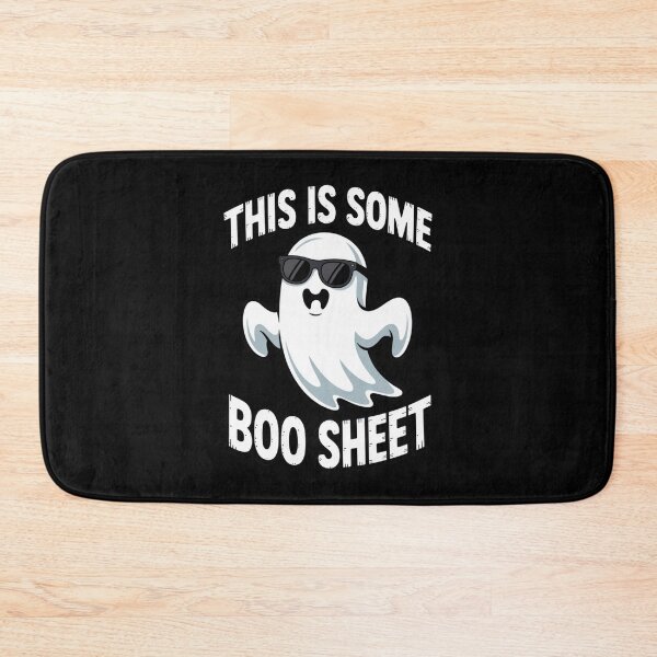 Item preview, This Is Some Boo Sheet designed and sold by flagylART.