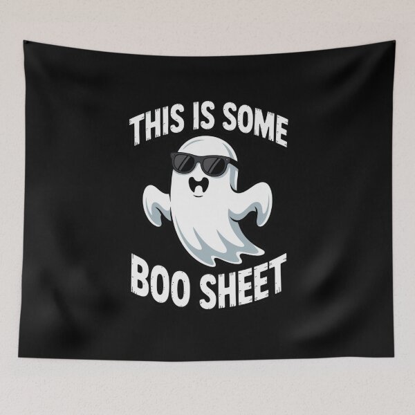 Item preview, This Is Some Boo Sheet designed and sold by flagylART.